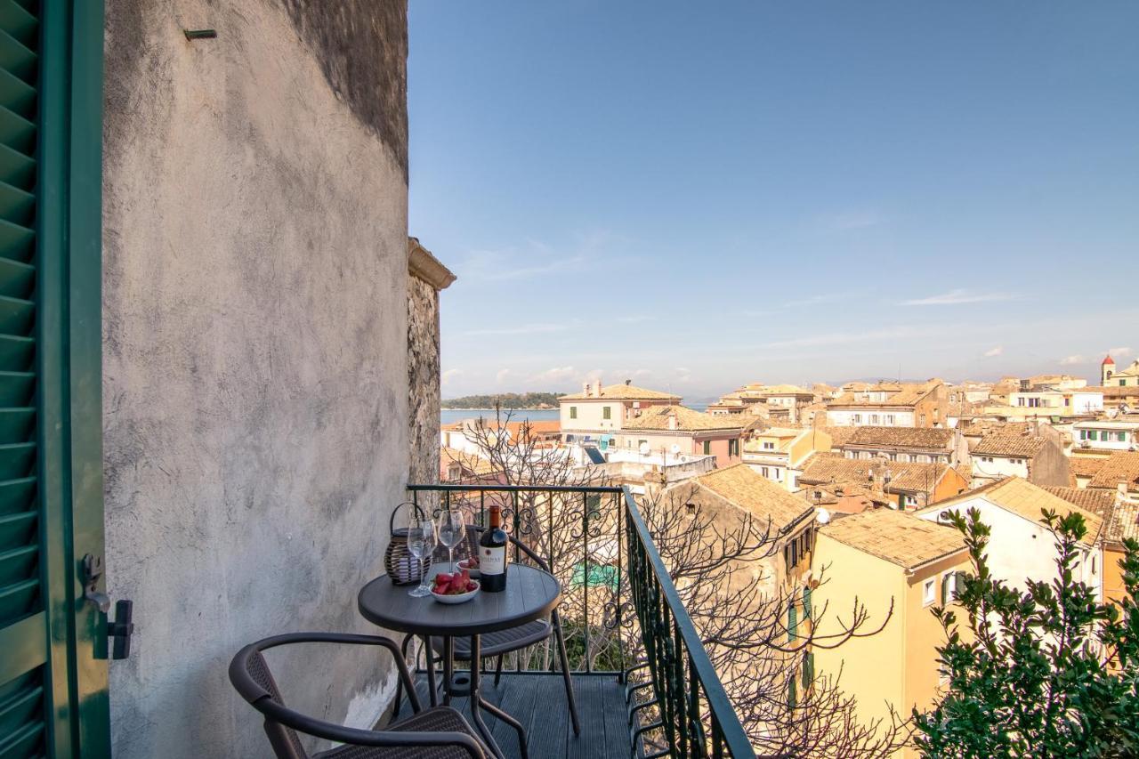 Tenedos Old Town Corfu  Екстер'єр фото