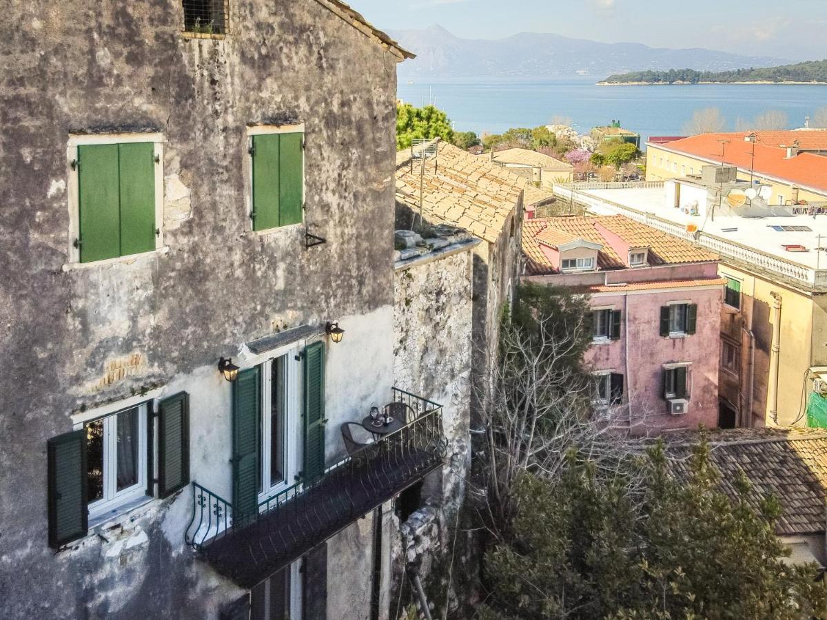Tenedos Old Town Corfu  Екстер'єр фото