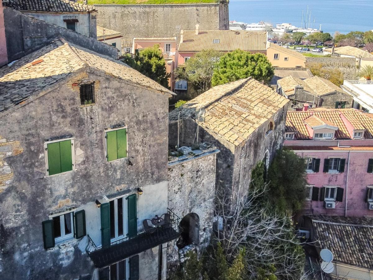 Tenedos Old Town Corfu  Екстер'єр фото