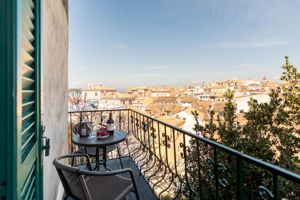 Tenedos Old Town Corfu  Екстер'єр фото