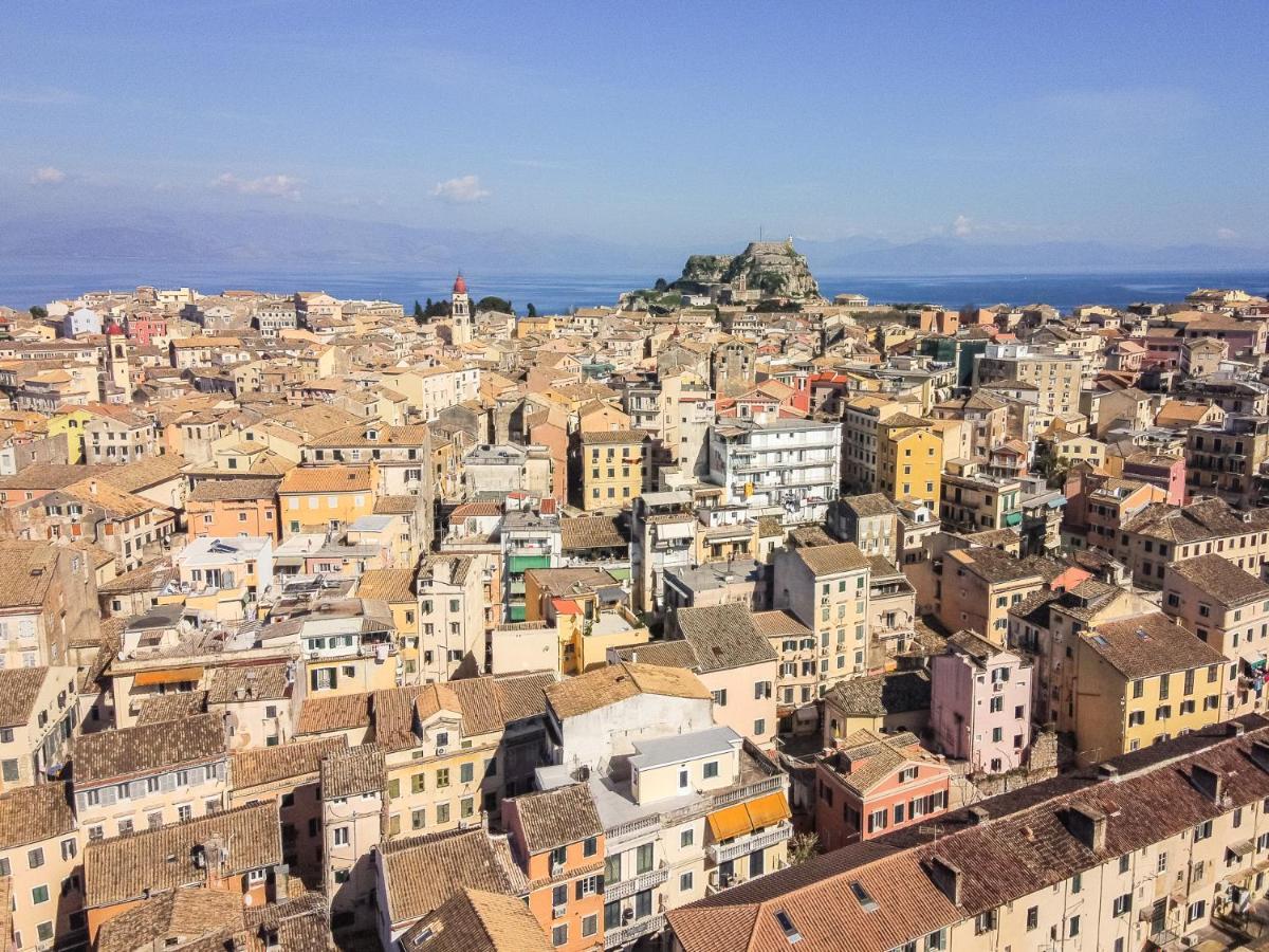 Tenedos Old Town Corfu  Екстер'єр фото