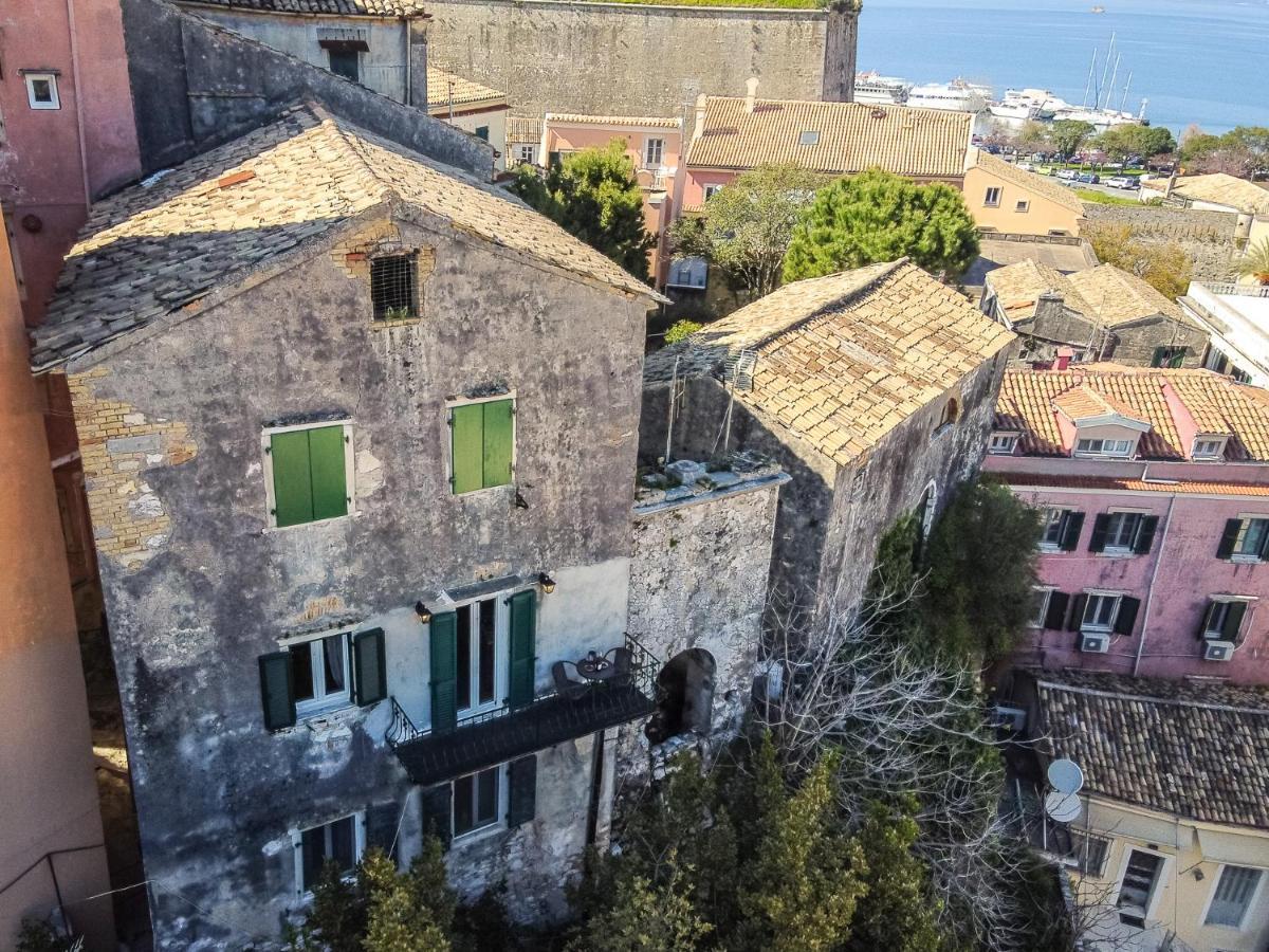 Tenedos Old Town Corfu  Екстер'єр фото